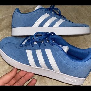 Suede Shoes Adidas VL Court 2.0 like new!!!!